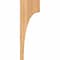 Ekena Millwork Huntington Smooth Corbel, Western Red Cedar, 5 1/2"W x 8"D x 24"H COR06X08X24HUN00SWR - alternate 3